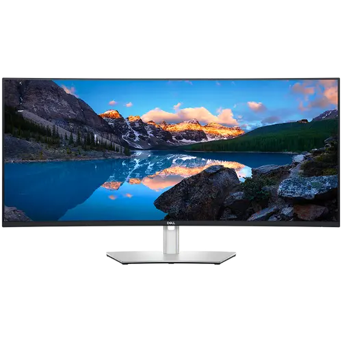 Monitor LED DELL UltraSharp Curved U4021QW 39.7" , IPS, 21:9, WUHD 5120x2160, 300cd/m2, 1000:1, 5ms, HDMI, DP, USB Type-C, RJ-45, 178/178, VESA, 3Y