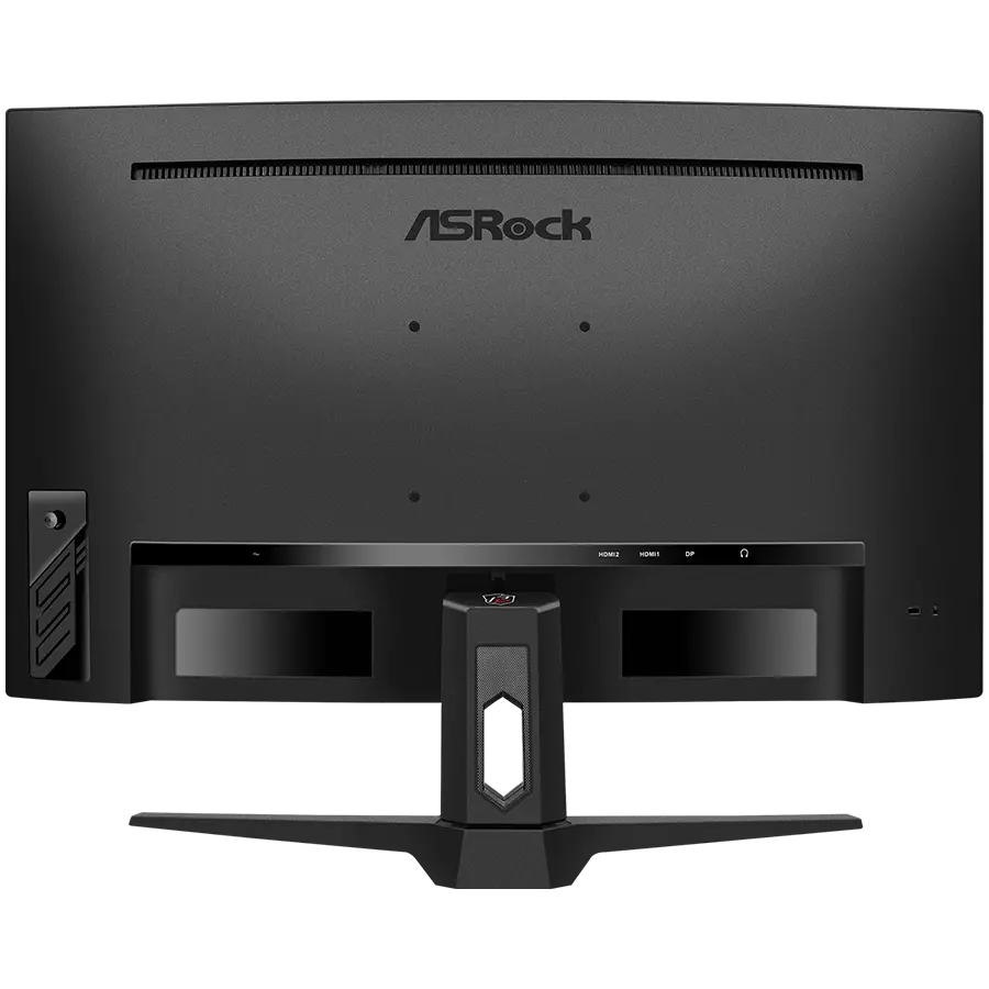 Asrock Curved Gaming Monitor, 27" FHD(1920x1080) 1500 VA, AG, 240 Hz, 113% sRGB, 16:9, 3000:1, 300 cd/m², 178º/178º, 1ms (MPRT), Flicker-free, Swivel, Tiltt Adjustment, 2x 2W Speakers, 2x HDMI 2.0, 1x DP 1.2, 1x Audio Jack (3.5mm), 3Y - image 2