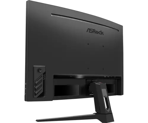 Asrock Curved Gaming Monitor, 27" FHD(1920x1080) 1500 VA, AG, 240 Hz, 113% sRGB, 16:9, 3000:1, 300 cd/m², 178º/178º, 1ms (MPRT), Flicker-free, Swivel, Tiltt Adjustment, 2x 2W Speakers, 2x HDMI 2.0, 1x DP 1.2, 1x Audio Jack (3.5mm), 3Y - image 2