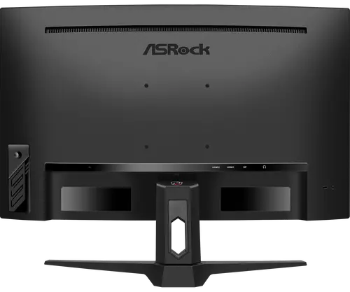 Asrock Curved Gaming Monitor, 27" FHD(1920x1080) 1500 VA, AG, 240 Hz, 113% sRGB, 16:9, 3000:1, 300 cd/m², 178º/178º, 1ms (MPRT), Flicker-free, Swivel, Tiltt Adjustment, 2x 2W Speakers, 2x HDMI 2.0, 1x DP 1.2, 1x Audio Jack (3.5mm), 3Y - image 3