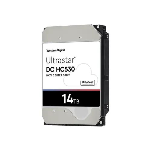 Твърд диск, Western Digital Ultrastar 14TB ( 3.5", 512MB, 7200 RPM, SATA 6Gb/s, 512N SE )