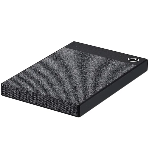 SEAGATE HDD External Backup Plus Ultra Touch (2.5'/1TB/USB 3.0/ with type C adapter) black - image 1