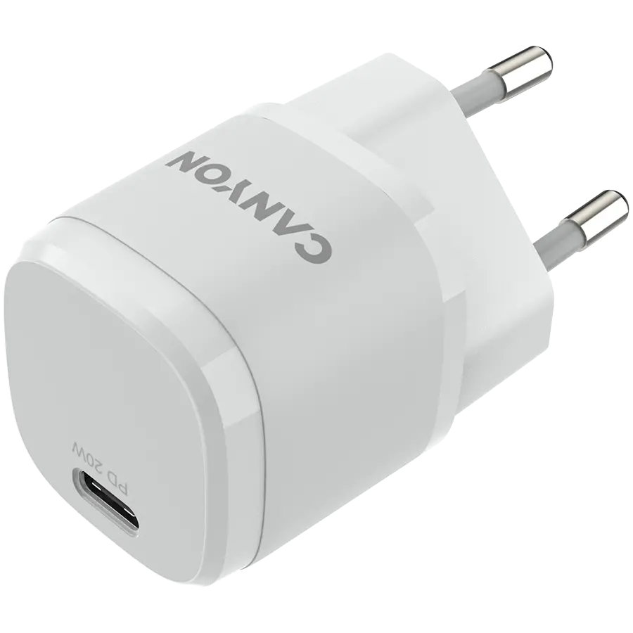 CANYON charger H-20-05 PD 20W USB-C White - image 2