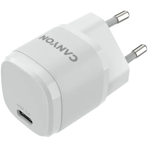 CANYON charger H-20-05 PD 20W USB-C White - image 2