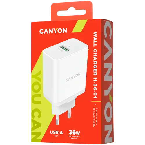 CANYON charger H-36-01 QC 3.0 36W White - image 3