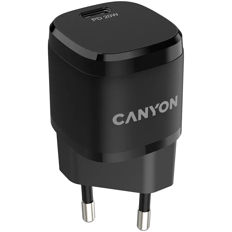 CANYON charger H-20-05 PD 20W USB-C White - image 1