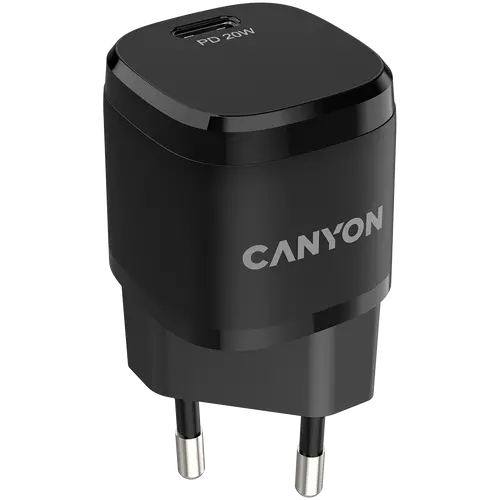 CANYON charger H-20-05 PD 20W USB-C Black - image 1