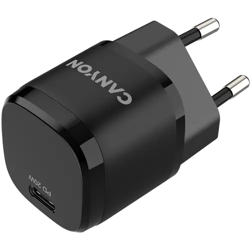 CANYON charger H-20-05 PD 20W USB-C Black - image 2