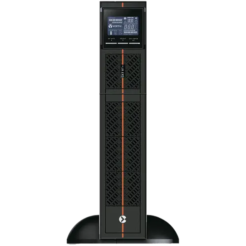 Vertiv Liebert GXT RT+ online UPS, 1500VA / 1350W, Input: IEC60320 C14, Output: 6 x IEC60320 C13