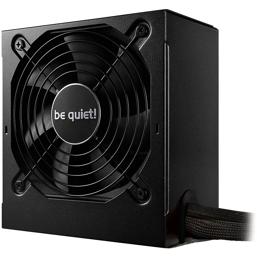 be quiet! SYSTEM POWER 10 550W, 80 Plus Bronze, Temperature-controlled 120mm fan, Cable Management