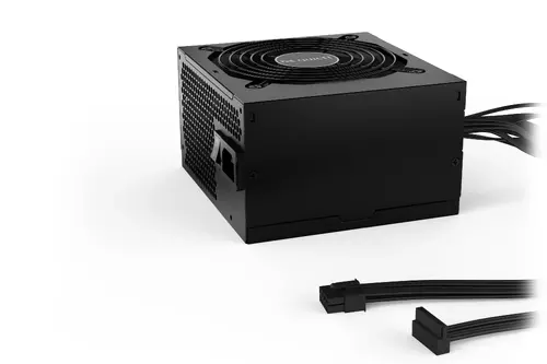 be quiet! SYSTEM POWER 10 550W, 80 Plus Bronze, Temperature-controlled 120mm fan, Cable Management - image 1