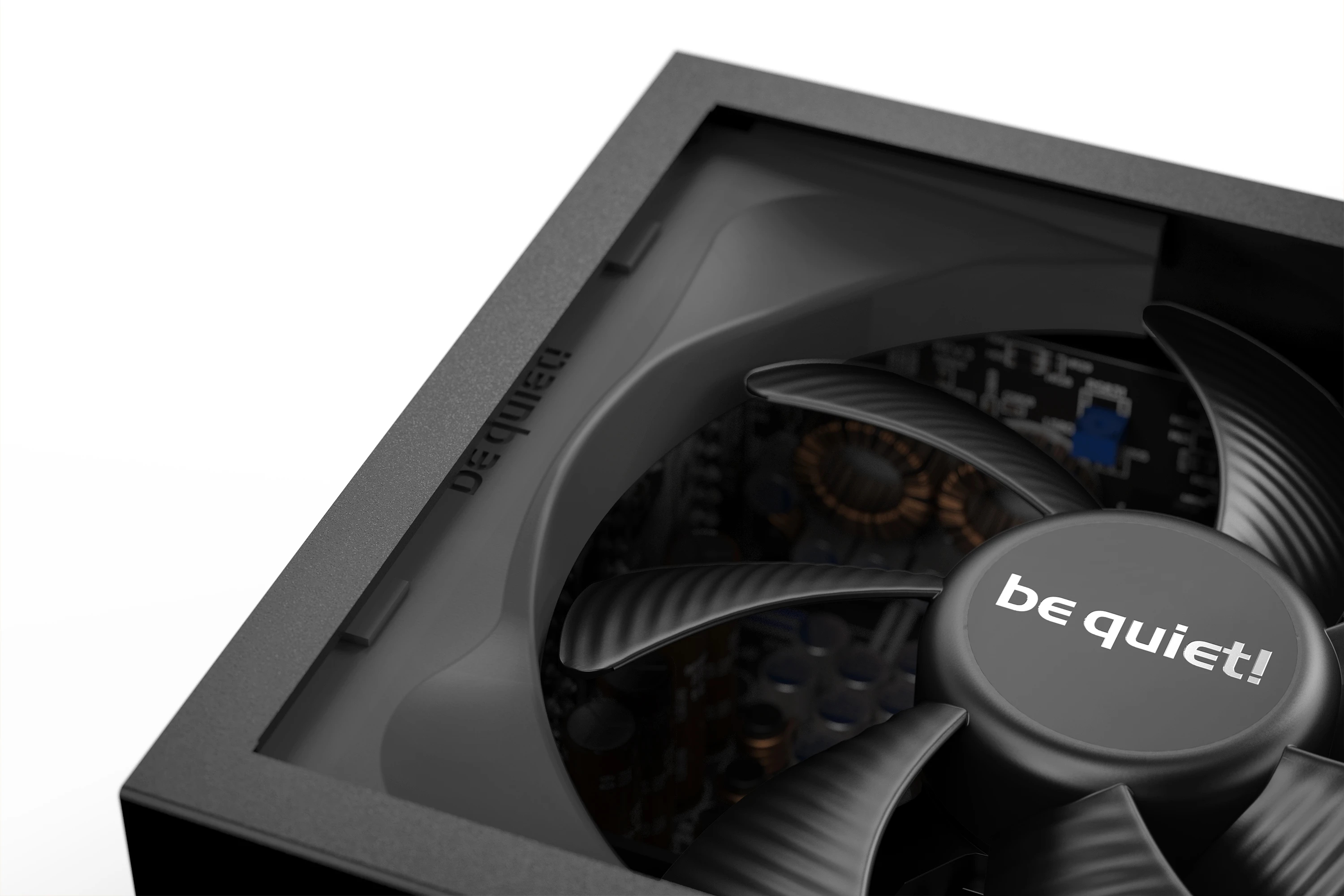 be quiet! DARK POWER 13 750W, 80 PLUS Titanium efficiency (up to 95.8%), ATX 3.0, Frameless Silent Wings Fan, CM - image 4
