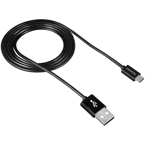 CANYON Micro USB cable, 1M, Black