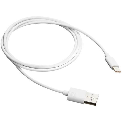 CANYON Type C USB Standard cable, 1M, White - image 1