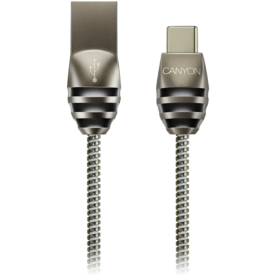 CANYON cable UC-5 USB-C 10W 1m Dark Grey