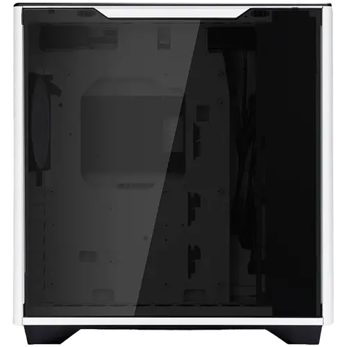Chassis In Win A5 White Mid Tower, Tempered Glass, Aluminium, 1x In Win Mercury AM120S fan, Toolless Design, E-ATX/ATX/mATX/mITX, 1x USB 3.2 Gen 2x2 Type-C, 2x USB 3.2 Gen 1, HD Audio, Dimension 399x215x407mm - image 2