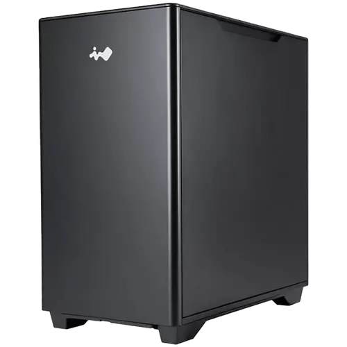 Chassis In Win A5 Mid Tower, Tempered Glass, Aluminium, 1x In Win Mercury AM120S fan, Toolless Design, E-ATX/ATX/mATX/mITX, 1x USB 3.2 Gen 2x2 Type-C, 2x USB 3.2 Gen 1, HD Audio, Dimension 399x215x407mm - image 1