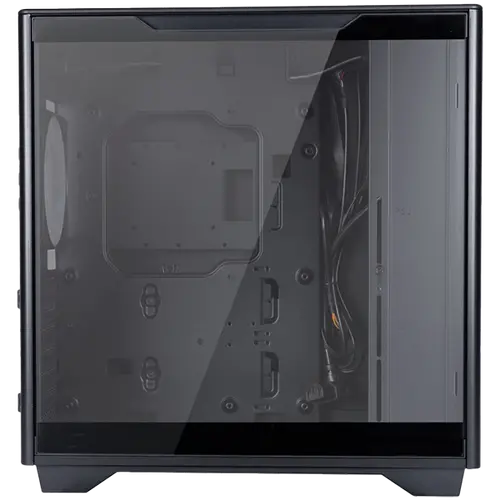 Chassis In Win A5 Mid Tower, Tempered Glass, Aluminium, 1x In Win Mercury AM120S fan, Toolless Design, E-ATX/ATX/mATX/mITX, 1x USB 3.2 Gen 2x2 Type-C, 2x USB 3.2 Gen 1, HD Audio, Dimension 399x215x407mm - image 2