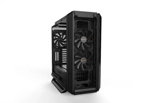 be quiet! SILENT BASE 802 Negru, E-ATX/ATX/M-ATX/Mini-ITX, 3x Pure Wings 2 140mm, controler ventilatoare în 4 trepte cu PWM Hub, 2x USB 3.2 Gen. 1 - 5