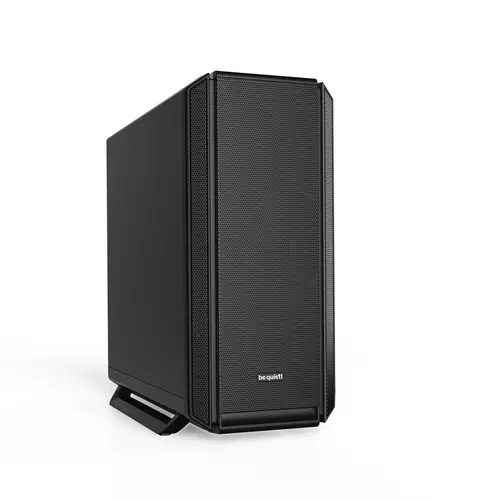 be quiet! SILENT BASE 802 Black, E-ATX/ATX/M-ATX/Mini-ITX, 3x Pure Wings 2 140mm, 4-step fan controller with PWM Hub, 2x USB 3.2 Gen. 1, 1x USB 3.2 Gen. 2 Type C, Mic + Audio, Interchangeable top cover and front panel, 3Y warranty