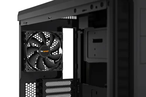 be quiet! PURE BASE 600 Window Black, ATX/M-ATX/Mini-ITX, 1x Pure Wings 2 140mm, 1x Pure Wings 2 120mm, 3-step fan controller, 2x USB 3.2 Gen. 1, Mic + Audio, 3Y warranty - image 2