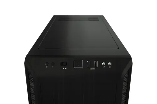 be quiet! PURE BASE 600 Window Black, ATX/M-ATX/Mini-ITX, 1x Pure Wings 2 140mm, 1x Pure Wings 2 120mm, 3-step fan controller, 2x USB 3.2 Gen. 1, Mic + Audio, 3Y warranty - image 7