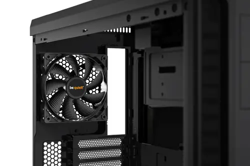be quiet! PURE BASE 600 Μαύρο, ATX/M-ATX/Mini-ITX, 1x Pure Wings 2 140mm, 1x Pure Wings 2 120mm, ελεγκτής ανεμιστήρων 3 βημάτων, 2x USB 3.2 Gen - 3
