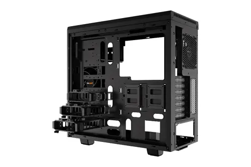 be quiet! PURE BASE 600 Negru, ATX/M-ATX/Mini-ITX, 1x Pure Wings 2 140mm, 1x Pure Wings 2 120mm, controler ventilatoare în 3 trepte, 2x USB 3.2 Gen - 5