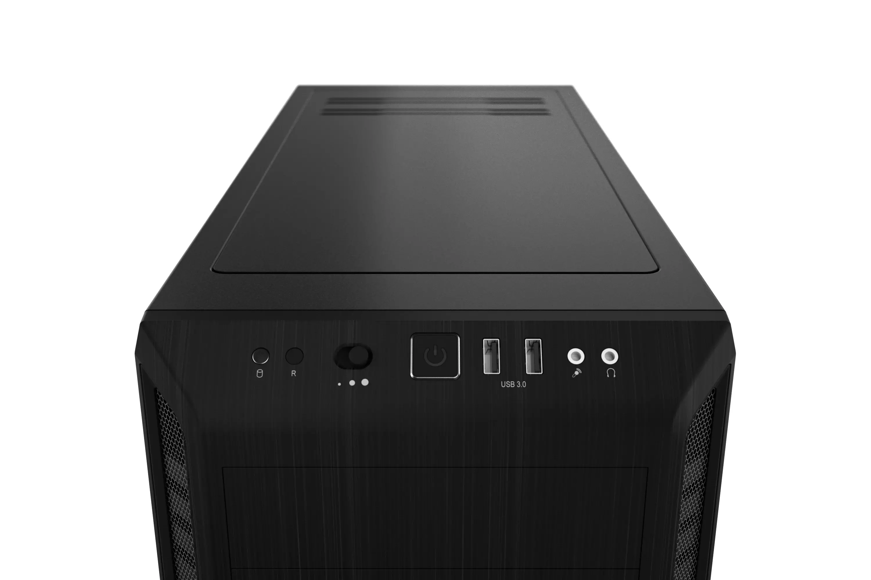 be quiet! PURE BASE 600 Negru, ATX/M-ATX/Mini-ITX, 1x Pure Wings 2 140mm, 1x Pure Wings 2 120mm, controler ventilatoare în 3 trepte, 2x USB 3.2 Gen - image 7