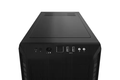 be quiet! PURE BASE 600 Negru, ATX/M-ATX/Mini-ITX, 1x Pure Wings 2 140mm, 1x Pure Wings 2 120mm, controler ventilatoare în 3 trepte, 2x USB 3.2 Gen - 8