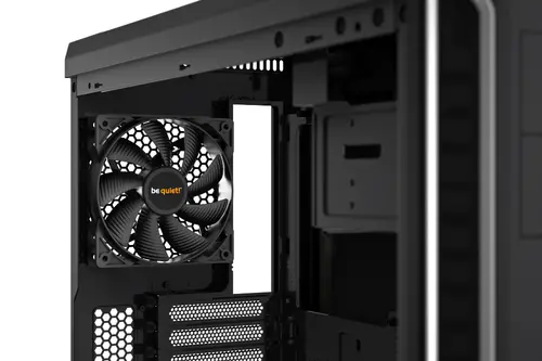 be quiet! PURE BASE 600 Silver, ATX/M-ATX/Mini-ITX, 1x Pure Wings 2 140mm, 1x Pure Wings 2 120mm, 3-step fan controller, 2x USB 3.2 Gen. 1, Mic + Audio, 3Y warranty - image 2