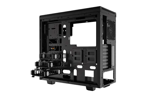 be quiet! PURE BASE 600 Silver, ATX/M-ATX/Mini-ITX, 1x Pure Wings 2 140mm, 1x Pure Wings 2 120mm, 3-step fan controller, 2x USB 3.2 Gen. 1, Mic + Audio, 3Y warranty - image 4