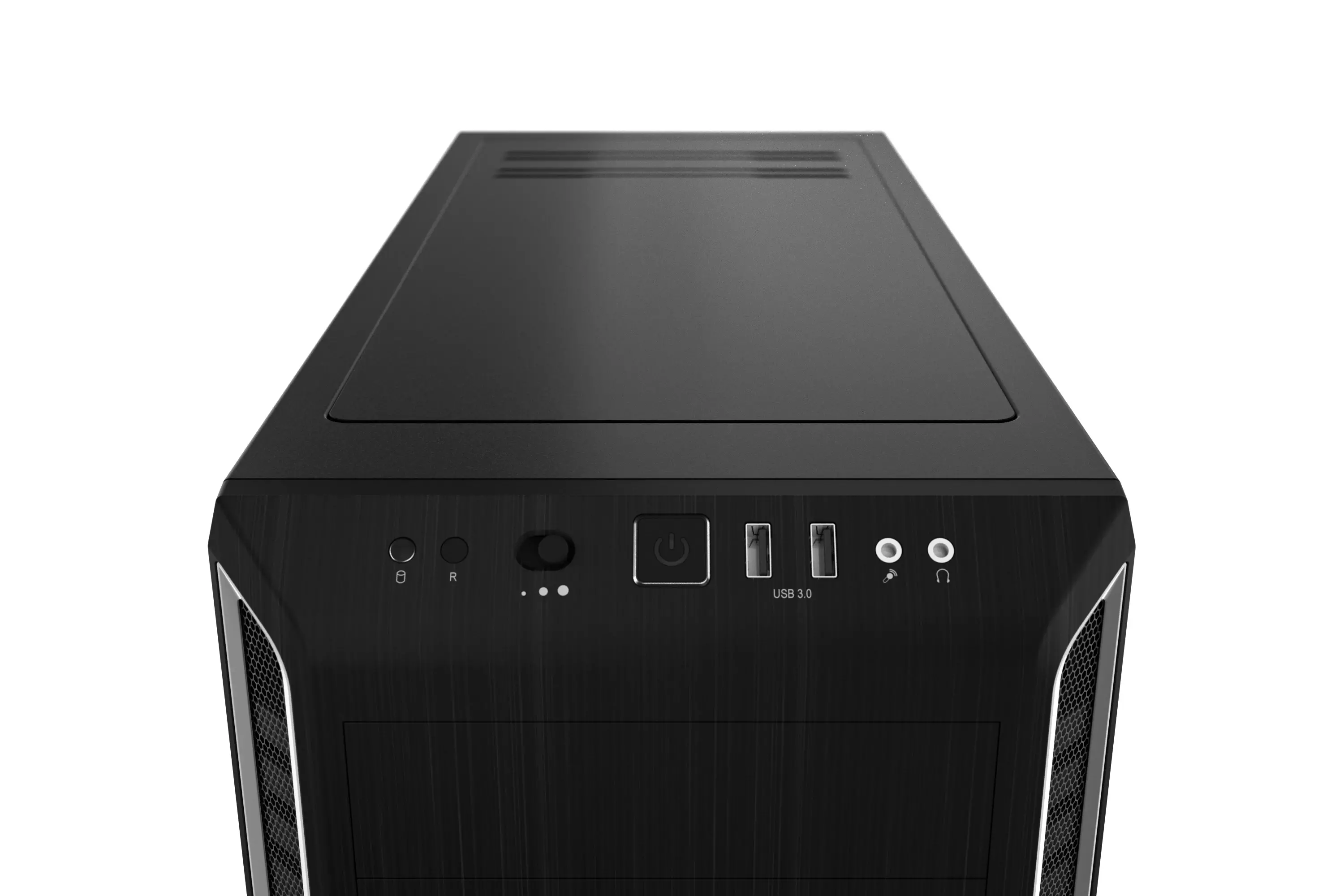 be quiet! PURE BASE 600 Argintiu, ATX/M-ATX/Mini-ITX, 1x Pure Wings 2 140mm, 1x Pure Wings 2 120mm, controler ventilatoare în 3 trepte, 2x USB 3.2 - image 7