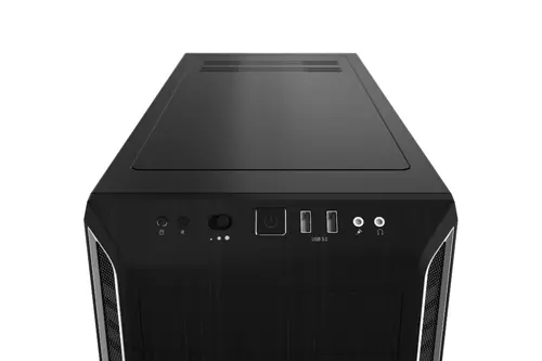 be quiet! PURE BASE 600 Silver, ATX/M-ATX/Mini-ITX, 1x Pure Wings 2 140mm, 1x Pure Wings 2 120mm, 3-step fan controller, 2x USB 3.2 Gen. 1, Mic + Audio, 3Y warranty - image 7