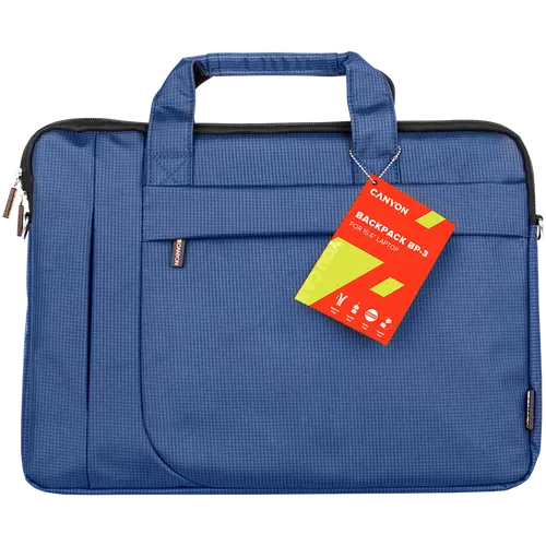 CANYON bag B-3 Fashion 15.6'' Blue