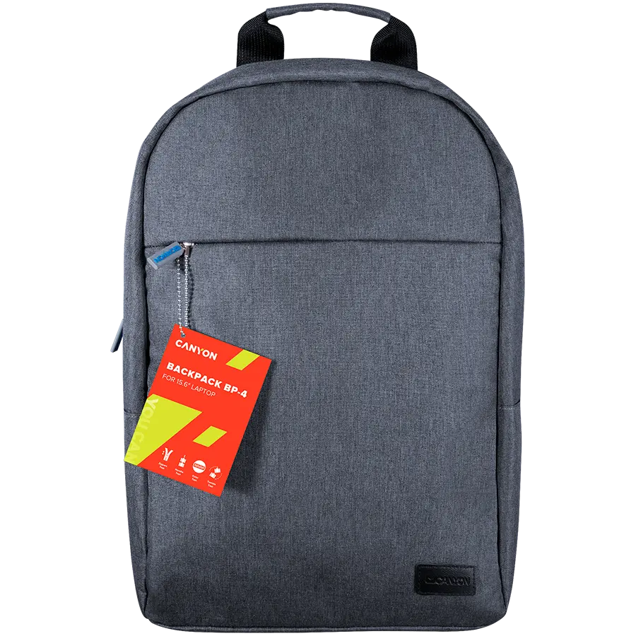CANYON τσάντα BP-4 Slim 12L γκρι