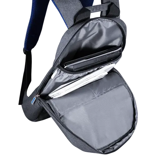 CANYON bag BP-4 Slim 12L Gray - image 3