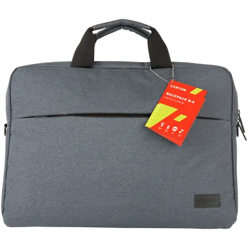 CANYON Elegant Gray τσάντα laptop - 1