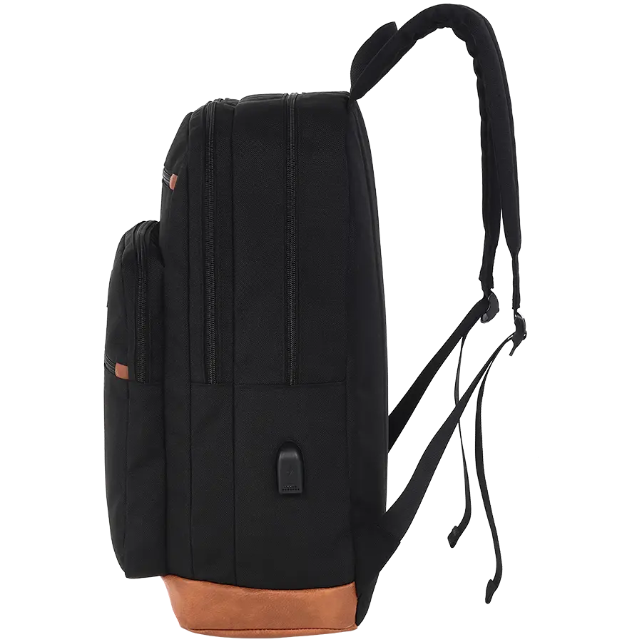 CANYON BPS-5, Laptop backpack for 15.6 inch450MMx310MM x 160MMExterior materials: 90% Polyester+10%PUInner materials:100% Polyester - image 2