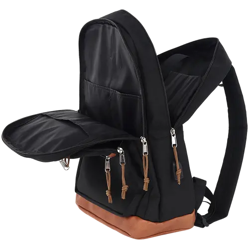 CANYON BPS-5, Laptop backpack for 15.6 inch450MMx310MM x 160MMExterior materials: 90% Polyester+10%PUInner materials:100% Polyester - image 5