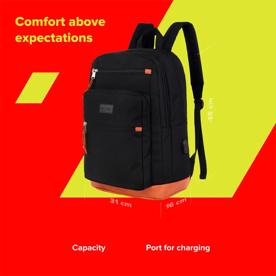 CANYON backpack BPS-5 22L USB Black - image 6