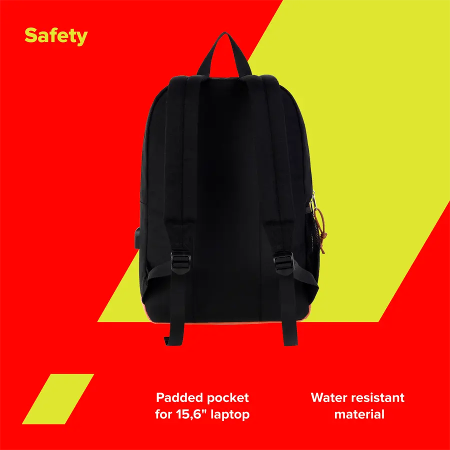 CANYON backpack BPS-5 22L USB Black - image 7