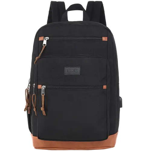 CANYON BPS-5, Laptop backpack for 15.6 inch450MMx310MM x 160MMExterior materials: 90% Polyester+10%PUInner materials:100% Polyester