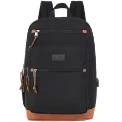 CANYON BPS-5, Laptop backpack for 15.6 inch450MMx310MM x 160MMExterior materials: 90% Polyester+10%PUInner materials:100% Polyester
