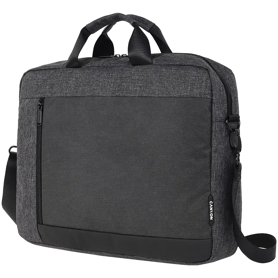 CANYON B-5, Laptop bag for 15.6 inch410MM x300MM x 70MMDark GreyExterior materials: 100% PolyesterInner materials:100% Polyester - image 1