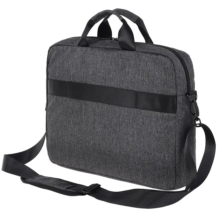 CANYON B-5, Laptop bag for 15.6 inch410MM x300MM x 70MMDark GreyExterior materials: 100% PolyesterInner materials:100% Polyester - image 3