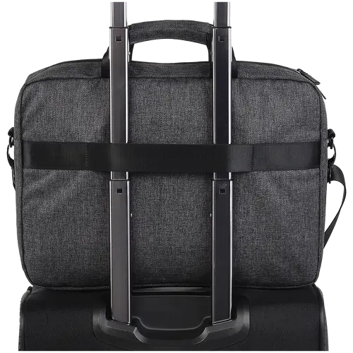 CANYON B-5, Laptop bag for 15.6 inch410MM x300MM x 70MMDark GreyExterior materials: 100% PolyesterInner materials:100% Polyester - image 4