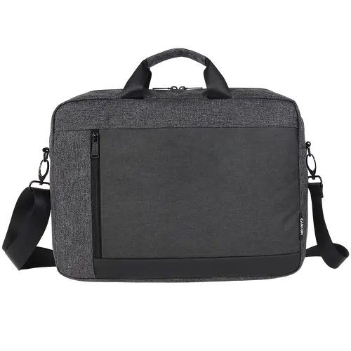 CANYON B-5, Laptop bag for 15.6 inch410MM x300MM x 70MMDark GreyExterior materials: 100% PolyesterInner materials:100% Polyester