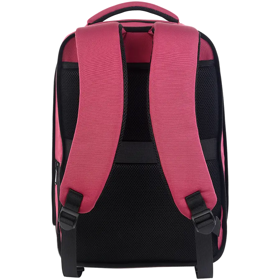 CANYON BPE-5, Laptop backpack for 15.6 inch, Product spec/size(mm): 400MM x300MM x 120MM(+60MM), Red, EXTERIOR materials:100% Polyester, Inner materials:100% Polyestermax weight (KGS): 12kgs - image 3