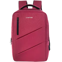 CANYON backpack BPE-5 Urban USB 15.6'' Red